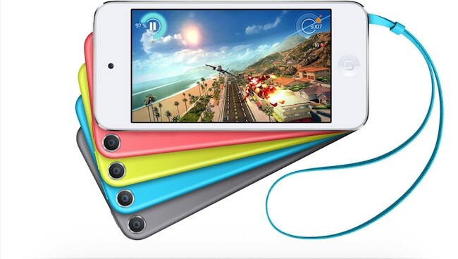 Линейка iPod тоже получила новый цвет — space gray. Линейка iPod тоже получила новый цвет — space gray. Фото.