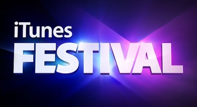 iTunes Festival iTunes Festival