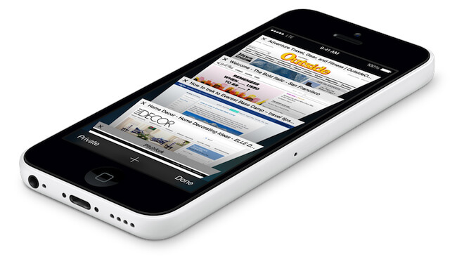 iPhone 5C LTE iPhone 5C LTE