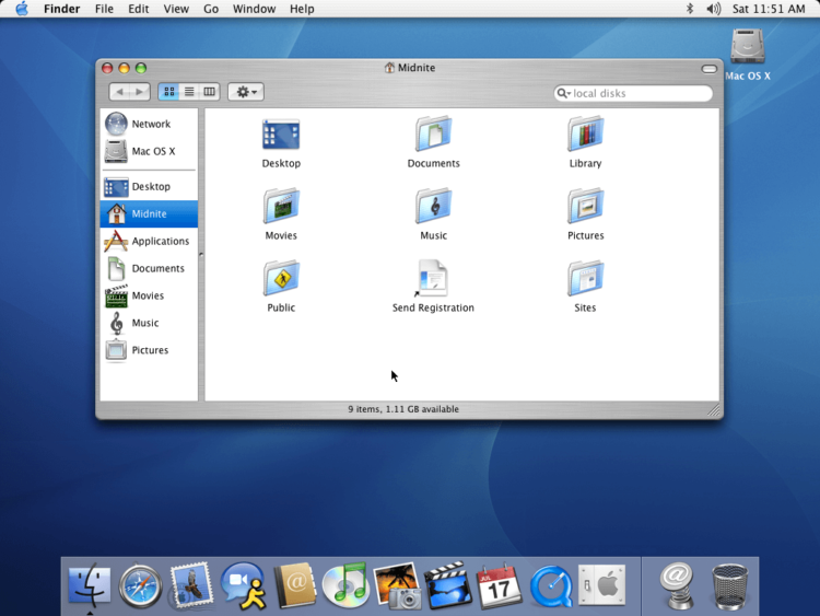 Mac OS Mac OS
