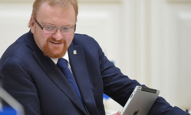 Виталий Милонов Виталий Милонов