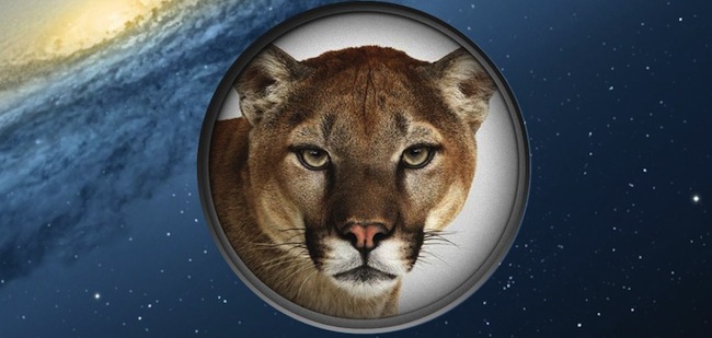 Mountain Lion Mountain Lion