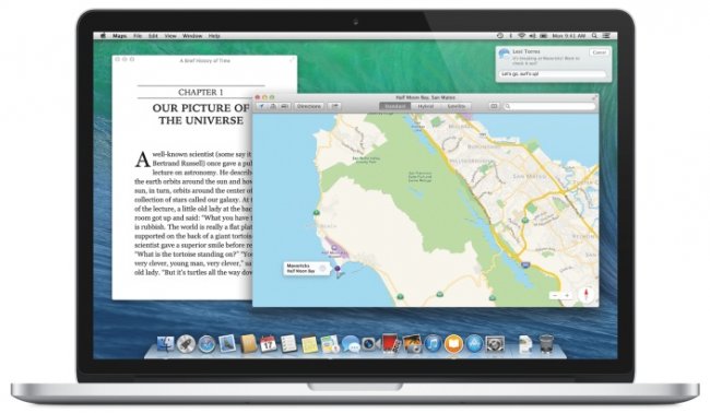 OS X Mavericks OS X Mavericks