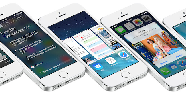 iOS 7 iOS 7