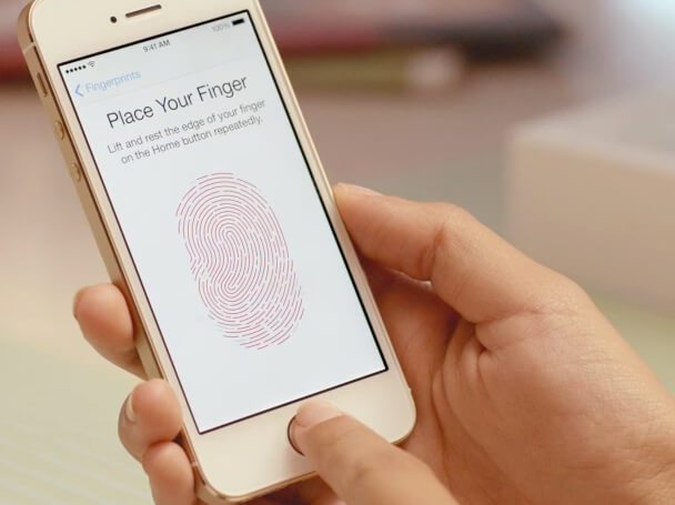 [Видео] Как работает функция Touch ID в iPhone 5s. Фото.