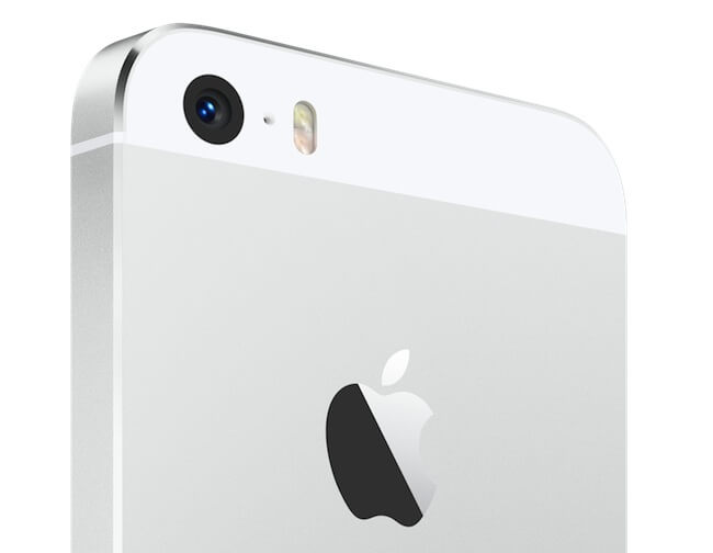 iPhone 5S - Белый с двойной вспышкой iPhone 5S - Белый с двойной вспышкой