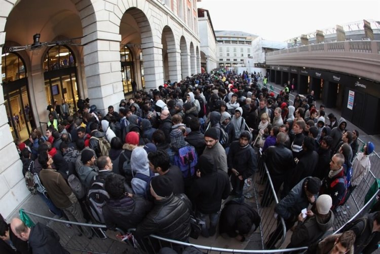 География iPhone расширяется. Фото.