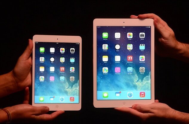Зарубежные СМИ о iPad Air и iPad mini 2. Фото.