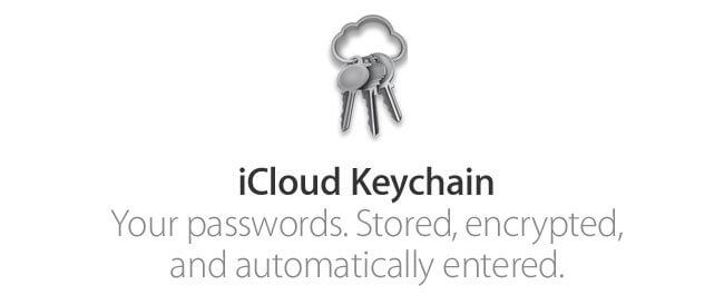 iCloud Keychain iCloud Keychain