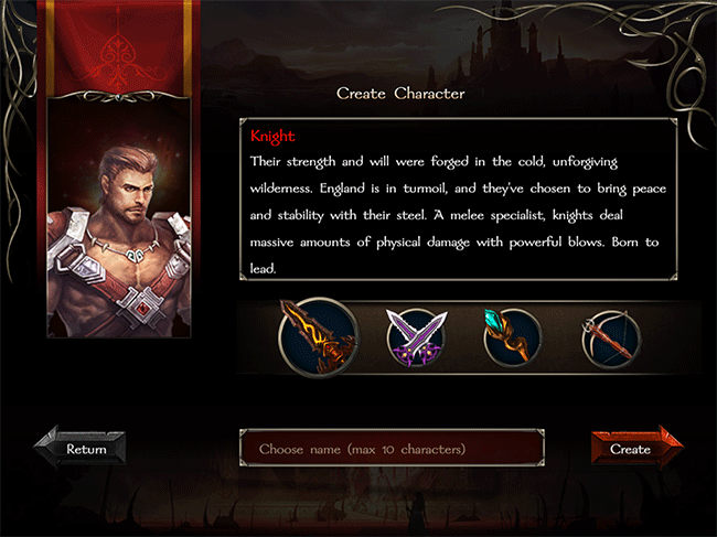 Excalibur: Knights of the King Excalibur: Knights of the King