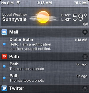 iOS 5 iOS 5