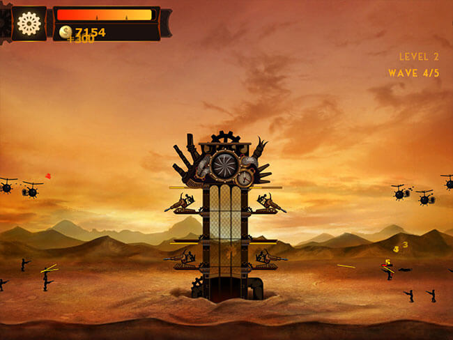Steampunk Tower Steampunk Tower