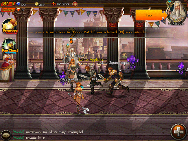 Excalibur: Knights of the King Excalibur: Knights of the King