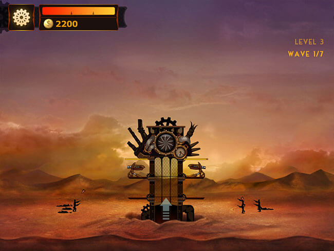Steampunk Tower Steampunk Tower