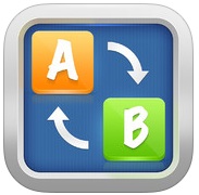 Анаграммы — перемешивай буквы и разгадывай слова. Фото.