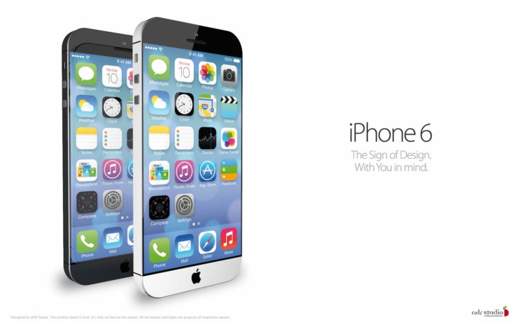 5 причин, почему вам стоит отказаться от iPhone 5s и подождать выхода iPhone 6. Фото.