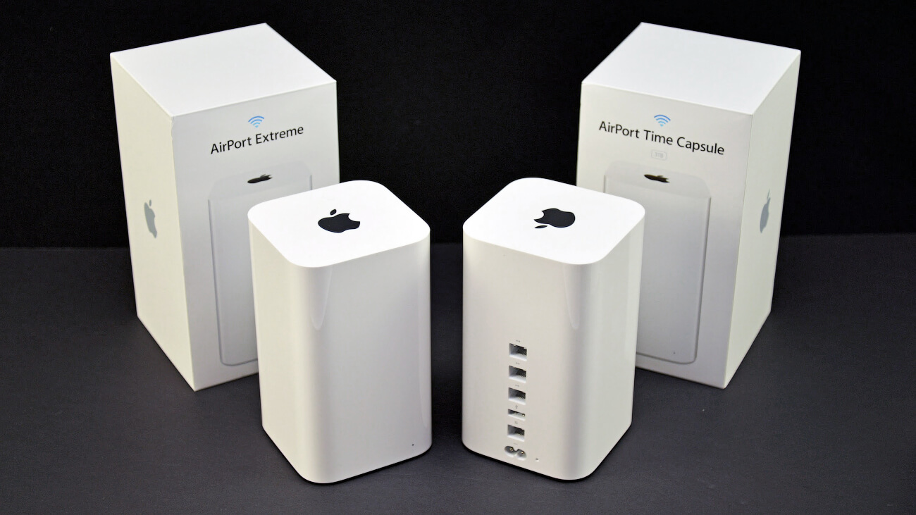 AirPort ac devices AirPort ac devices