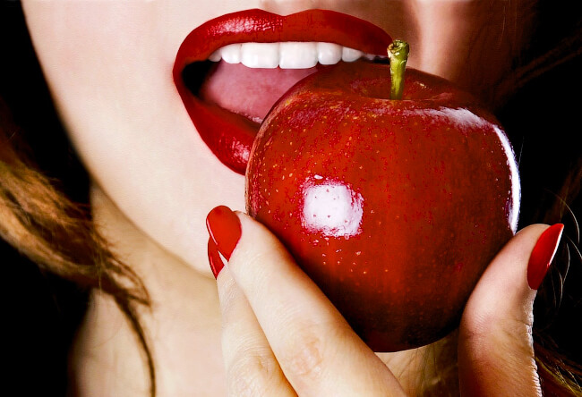 Apple woman Apple woman