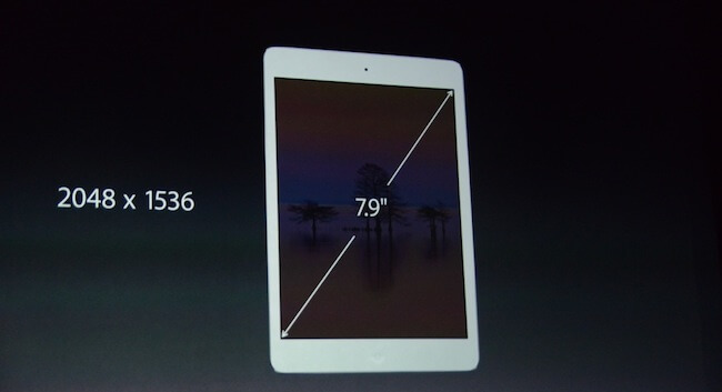 Новый iPad mini 2 – теперь с Retina Display. Новый iPad mini 2 – теперь с Retina Display. Фото.