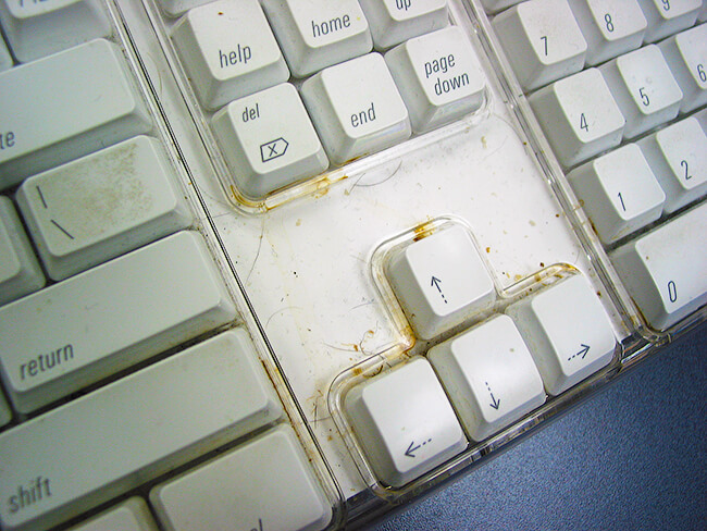 Dirty Keyboard Dirty Keyboard