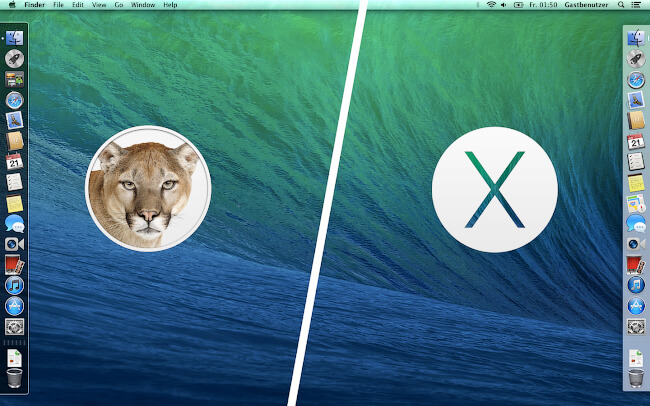Dock OS X title Dock OS X title