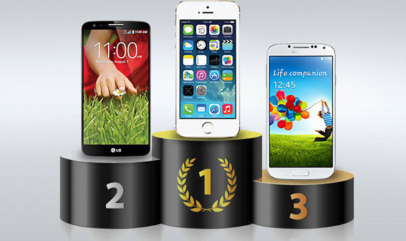 iPhone 5s признан самым быстрым смартфоном. iPhone 5s признан самым быстрым смартфоном. Фото.