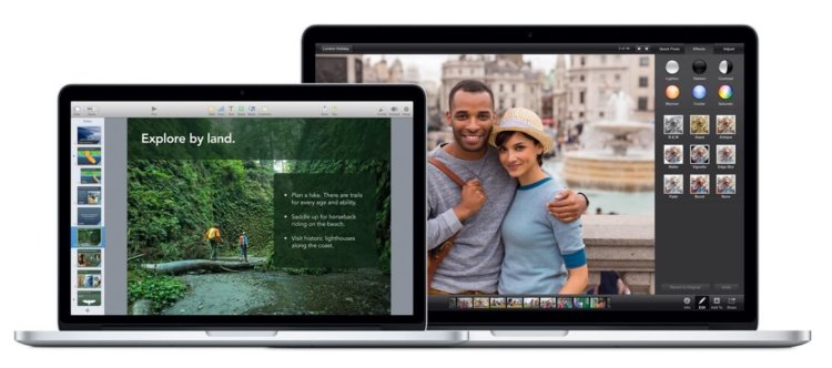 Новые MacBook Pro: до 9 часов без подзарядки. Новые MacBook Pro: до 9 часов без подзарядки. Фото.