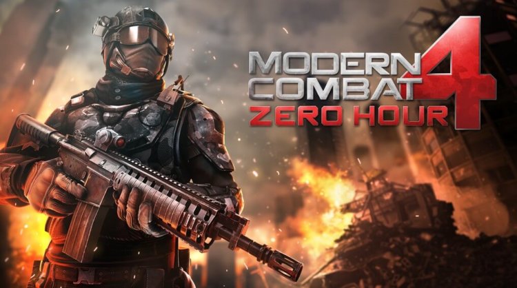 Modern Combat 4 Modern Combat 4