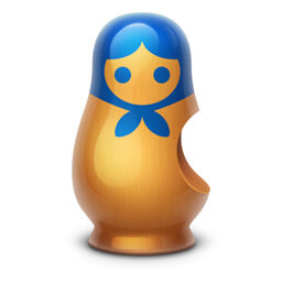 Новый баг iOS 7: Создаем «матрешку» из папок. Новый баг iOS 7: Создаем «матрешку» из папок. Фото.