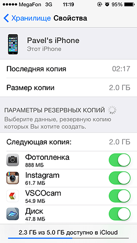 Properties by device Properties by device