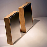 Timbre Speaker: оригинальная настольная акустическая система. Фото.