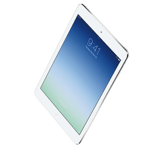 iPad Air почти вдвое производительней iPad 4. Фото.