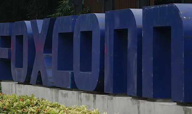 Foxconn снова в центре скандала Foxconn снова в центре скандала