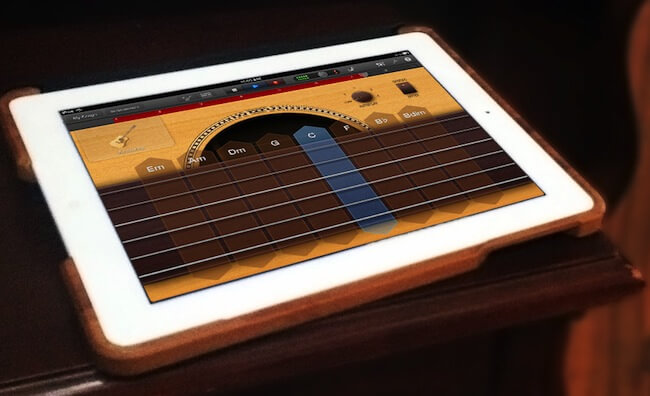 GarageBand для iOS GarageBand для iOS