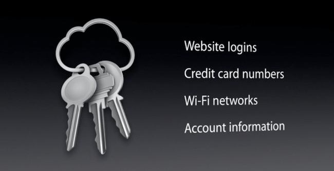 icloud keychain icloud keychain