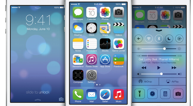 iOS 7 iOS 7