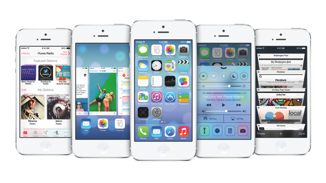 iOS 7 iOS 7