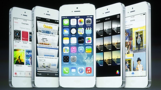 iOS 7 iOS 7