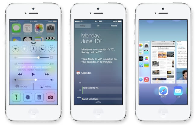 iOS 7 iOS 7