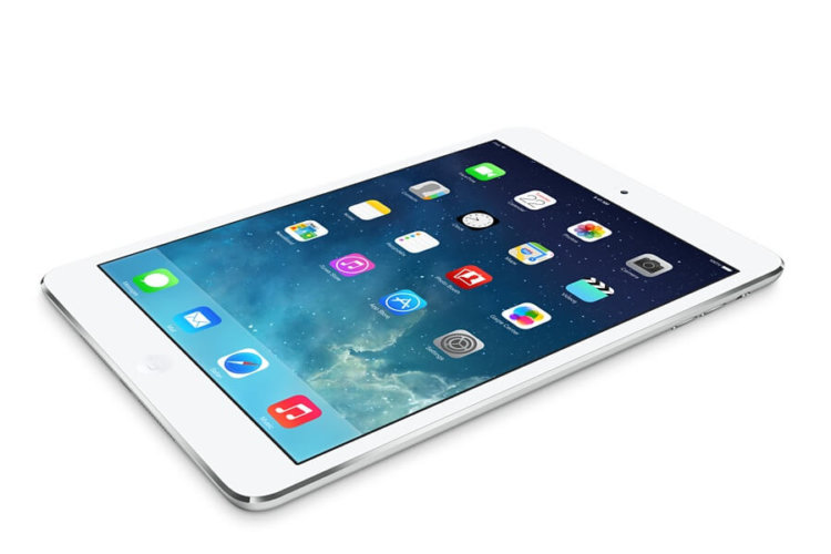 Продажи iPad mini 2 стартуют 22 ноября. Фото.