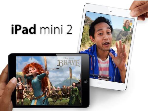 Почему Apple стоит использовать Retina Display в iPad mini 2. Фото.
