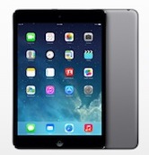 Первый iPad mini получил цвета Silver и Space Gray. Фото.