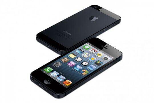 Черный iPhone 5 Черный iPhone 5