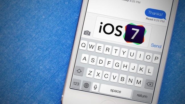 iOS 7 iOS 7
