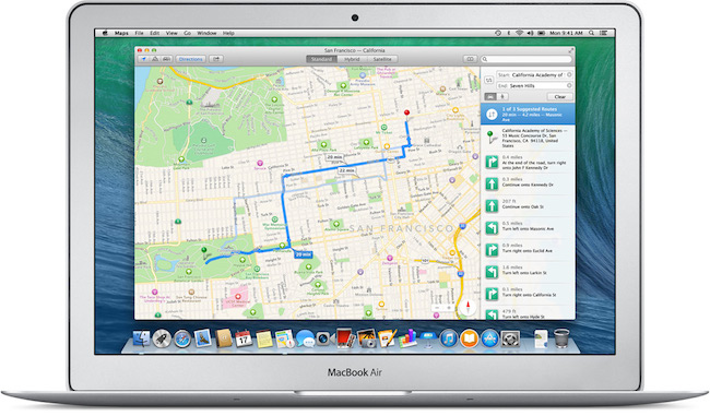 MacBook Air с Mavericks MacBook Air с Mavericks