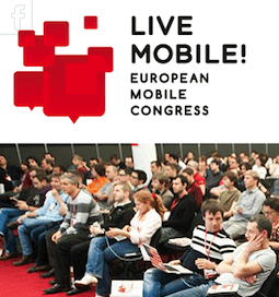 Приглашаем на конференцию Live Mobile! European mobile congress 2013. Приглашаем на конференцию Live Mobile! European mobile congress 2013. Фото.