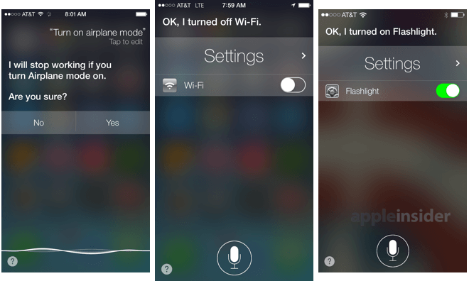 Возможность Siri, которую вы могли упустить. Возможность Siri, которую вы могли упустить. Фото.