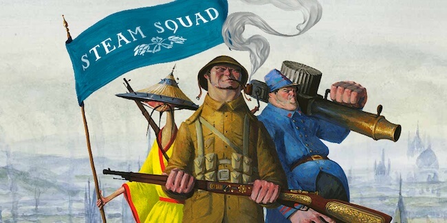 Steam Squad Steam Squad