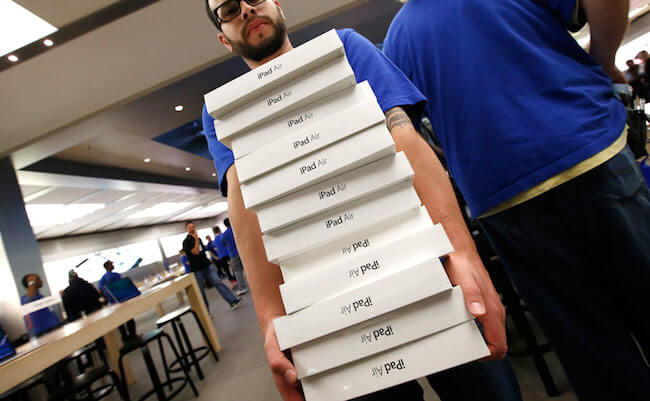 Новенькие iPad Air Новенькие iPad Air