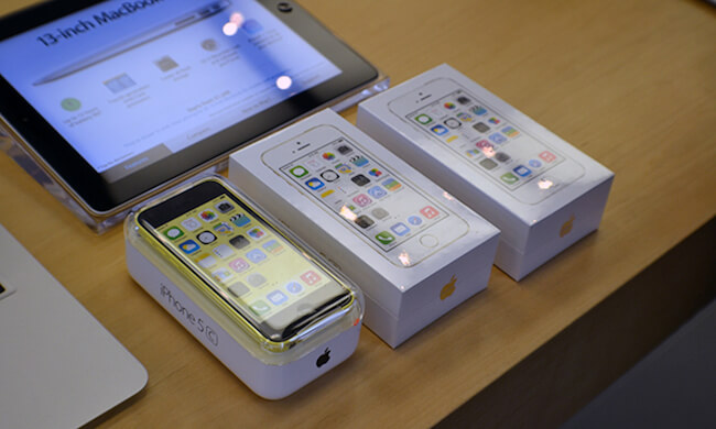 iPhone 5s и iPhone 5c iPhone 5s и iPhone 5c